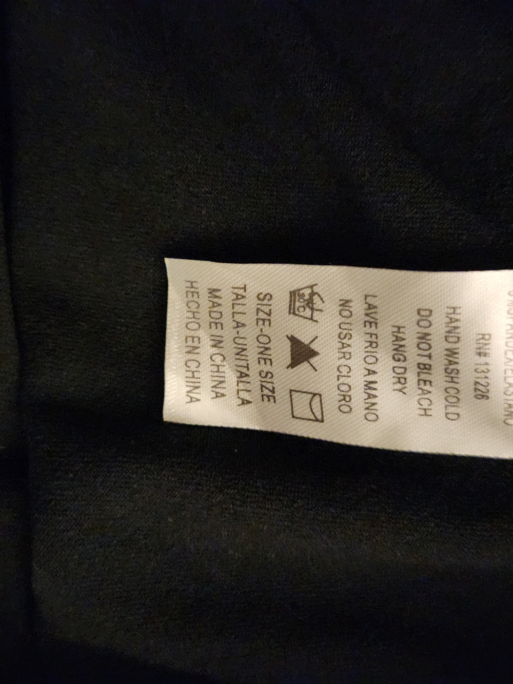 VII Blue Blouse L New Kathy Black Pants OS 2 Piece Outfit NWT - Picture 6 of 11